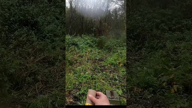 Работа миномётного расчета на "Маневрах" в Смоленской области! #минометная_батарея #страйкбол