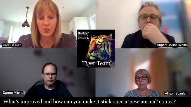 Briefing Tiger Team: Cash is king, but process is queen – Kate Bassett snippet смотреть онлайн