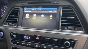 Sonata LF USA.  Русификация ШГУ (мультимедиа) корейских авто.