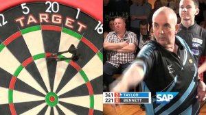 Leighton Bennett loves Phil Taylor - or does he? And who is Leighton Bennett?