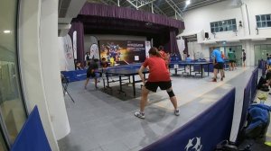 Alice / Eric vs Jael Soh Jing Ting / Koh Chi Ya (AGILENT Sports Team 1) Part 2