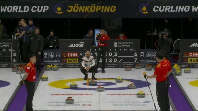 HIGHLIGHTS: China v Norway – Men – Curling World Cup leg three, Jonkoping, Sweden смотреть онлайн
