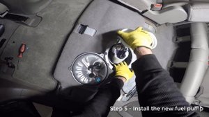 2008 Acura MDX - Fuel Pump Module Assembly Replacement