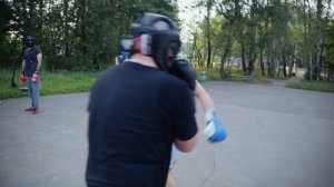 Последняя летняя тренировка