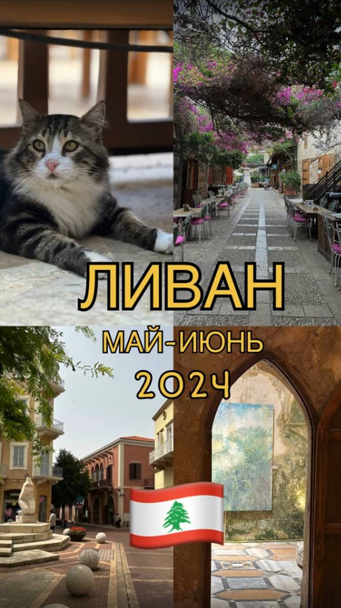 Ливан - МАЙ-ИЮНЬ 2024