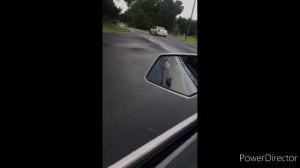 drifting a 2005 Chrysler 300C 5.7l hemi