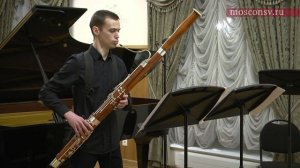 Хайнц Холлигер. «Klaus-Ur» для фагота соло (2002). Фрагмент