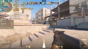 RYZEN 5 5600X + RTX 4060 8GB - COUNTER STRIKE 2 : CS2 (Competitive Settings 1080p)