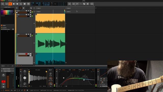 using Bitwig as a guitar looper