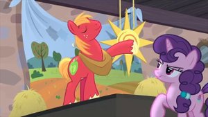 MLP FiM S7 - Battle for Sugar Belle (Big Macintosh's Part)