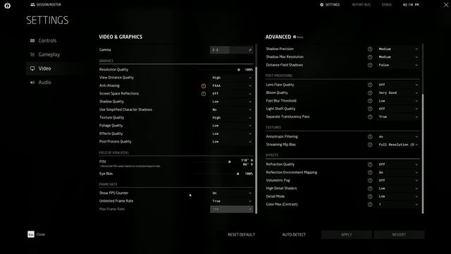 GROUND BRANCH - Best Graphic And Control Settings