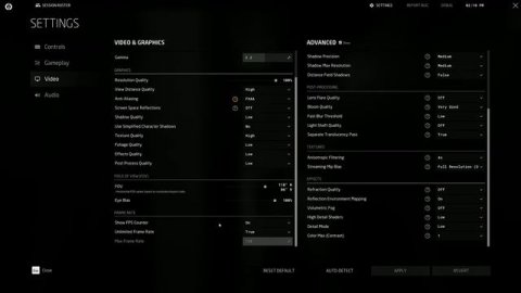 GROUND BRANCH - Best Graphic And Control Settings