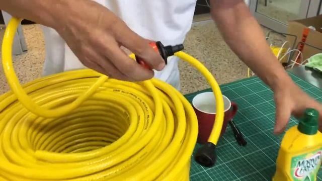 Fitting Claber Quick-Connect to 8mm Minibore hose смотреть онлайн