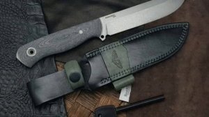 Нож туристический N.C.Custom Ranger с огнивом