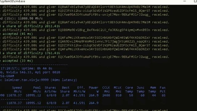 Как майнить GRAM на видеокартах. Наиболее доходная монета. Для Windows и HiveOS