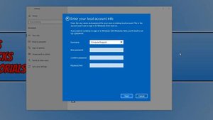 How To Change User Account From Microsoft To Local In Windows 10