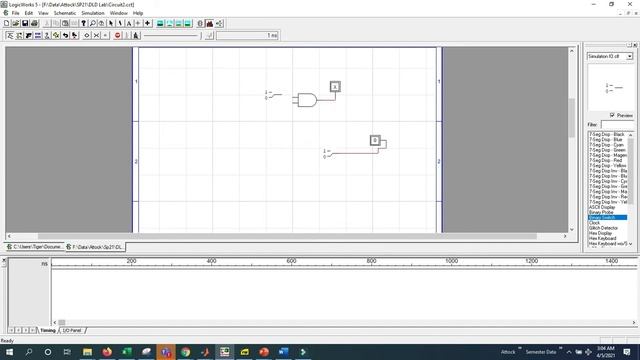 Logicworks introduction | how to implement logic gates in logicworks
