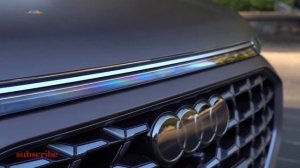 Новый кроссовер Audi Q6 2023 SUV Обзор Интерьер Цена