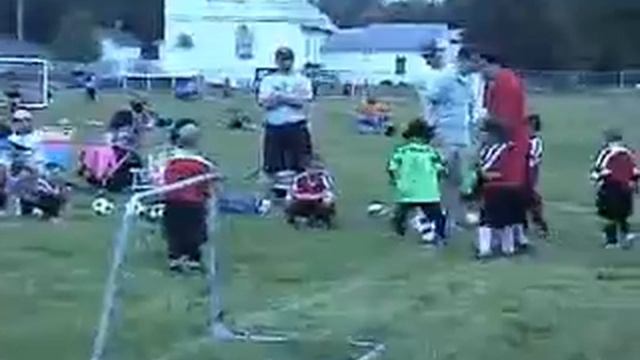 adrian & lucas ~ soccer game 3 ~ 2 may 2009 смотреть онлайн