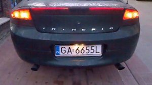 DODGE INTREPID 2,7 V6 2xULTER SPORT EXHAUST