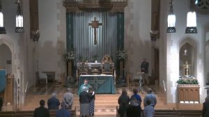 SUNDAY - September 20 - 9:30 - 25th Sunday in Ordinary Time - Father Wayne Watts