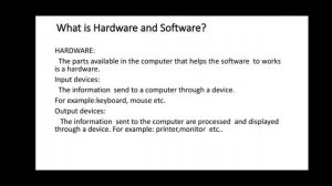 6th | Science | Computer - An Introduction | Video No.9