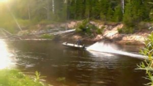 Болотоход- 7 л.с. на Казанке- 6М.