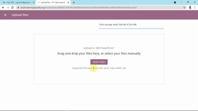 Add your own resources onto the Offline Kolibri installed on your PC смотреть онлайн