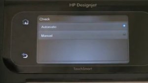 HP Designjet T2300eMFP - Updating the Firmware