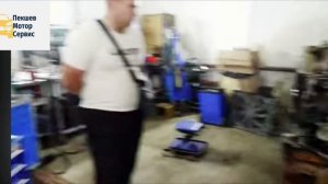 "Блогеры в Пекшев Мотор Сервисе: Гильзовка двигателя"