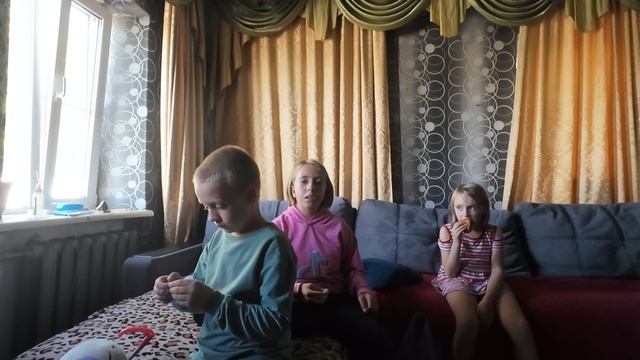 влог: тащили 6 пакетов)вкусняшки от бабушки/южные будни мамы пятерых 28.09.2024