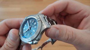 Breitling Colt 41 Automatic Ref. A17313101F1A1| Killer | Endgegner | Unboxing