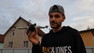 РАСПАКОВКА и первый полет DJI mavic mini 3 PRO пульт RC. БОЛЬШОЙ ОБЗОР.