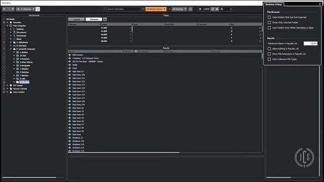 Cubase - 15. The MediaBay | Jossuell Company Studios