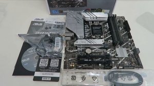 Asus Prime B760M-A Wifi D4: Simple Unboxing Video