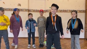 Рэп на английском языке в начальной школе.