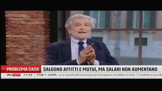 Cesare Damiano a Sky TG Economia del 10 Maggio 2023 смотреть онлайн