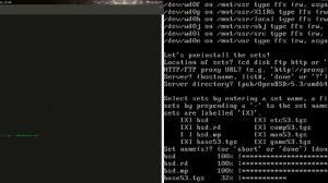 Screencast: OpenBSD automated installation