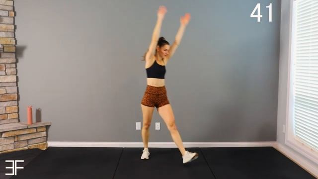 30 MIN FULL BODY HIIT (No Jumping   No Equipment) Fat Melting HIIT