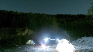 Морозный сплав на пакрафте по реке Ирень