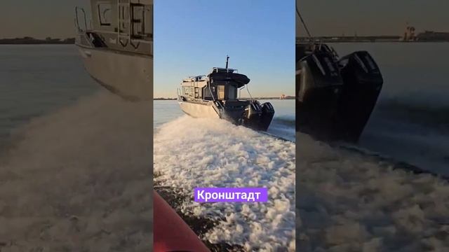 Backstage Swift Chaser Алюминиевый катер #катер #лодка #boating