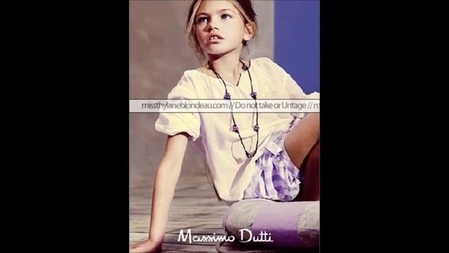 Thylane Blondeau смотреть онлайн