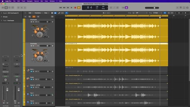 Logic Pro Quick Tip - Split Stereo to Mono Left/Right смотреть онлайн