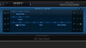 Blue Cat's Patchwork V2 Quick Start
