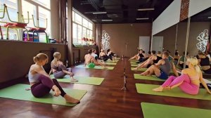 Тренировка 18.10.24 с Космосом (Кирилл Калуцких - часть 1