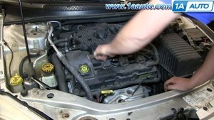 How To Install Change Replace Spark Plugs 2001-06 Chrysler Sebring 2.7L