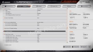 GIGABYTE AORUS Z790 PRO X  13900KS BIOS OVERCLOCK  GUIDE - 5600MHZ   8000CL34