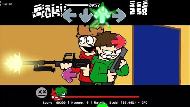 Unload-edd remake / fnf unloaded cover