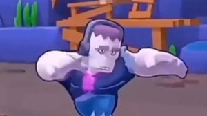 Фрэнк дэнсит под диалоги бравл старс 1 час!!!