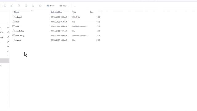 How to Install Apache Maven on Windows